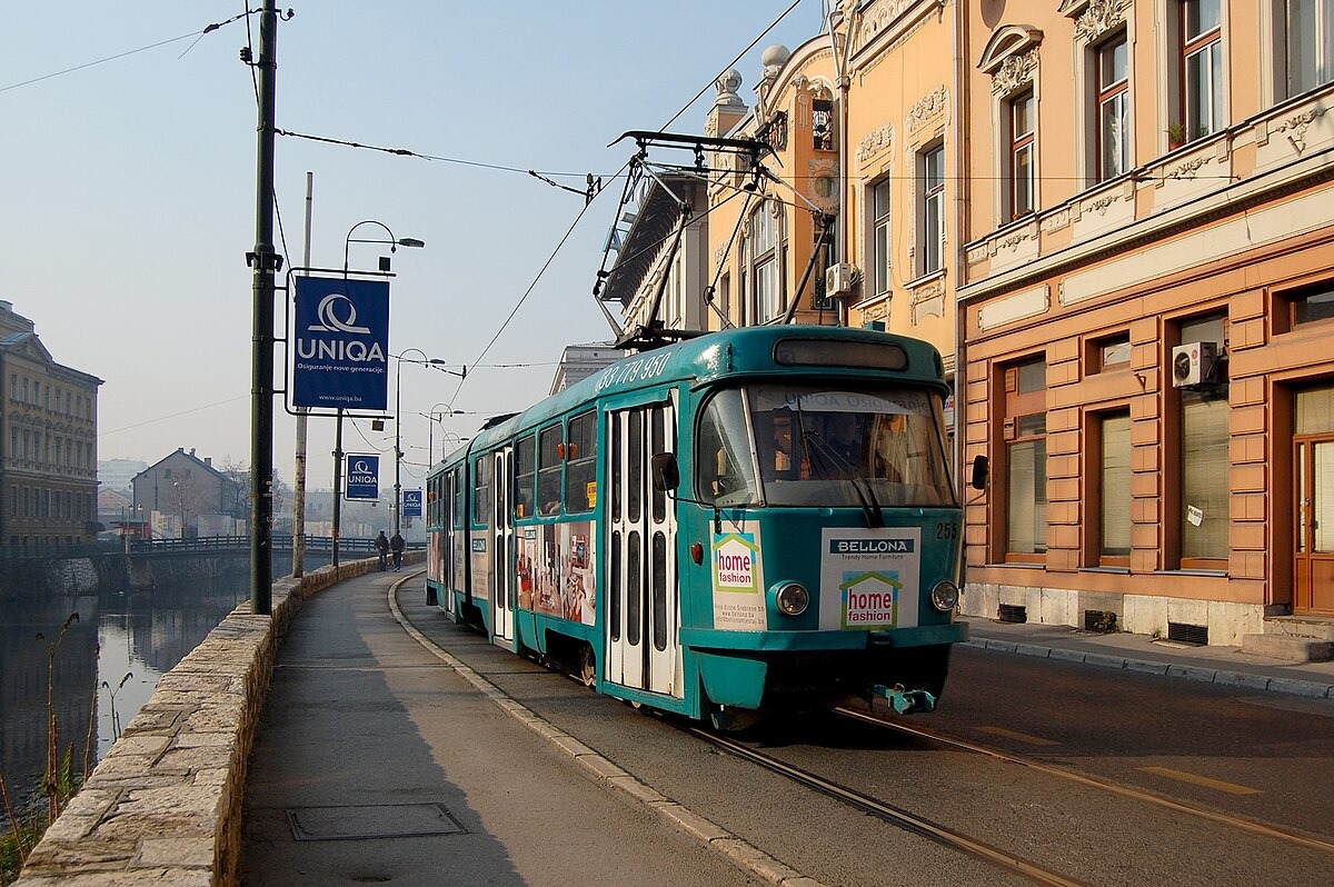 Obnavlja se glavna saobraćajnica u Sarajevu od Skenderije do Vječne vatre