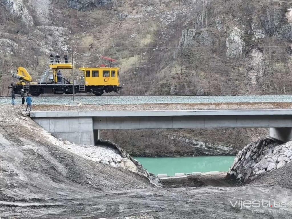 Od danas se pušta u saobraćaj pruga kod Jablanice