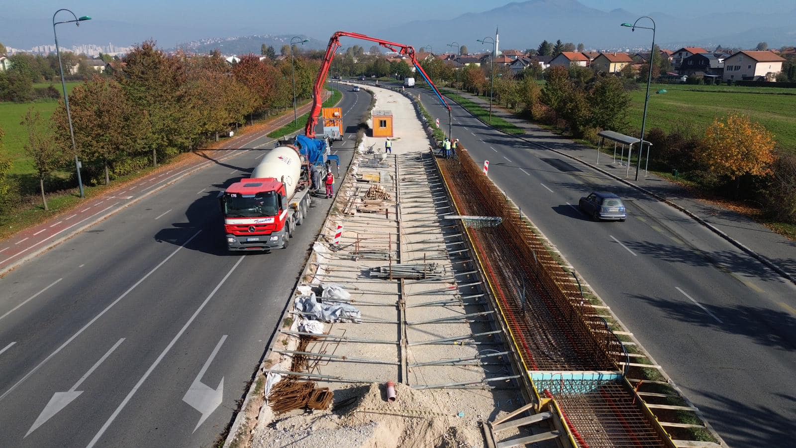 Od Ilidže do Hrasnice tramvajem: Radovi u punom zamahu