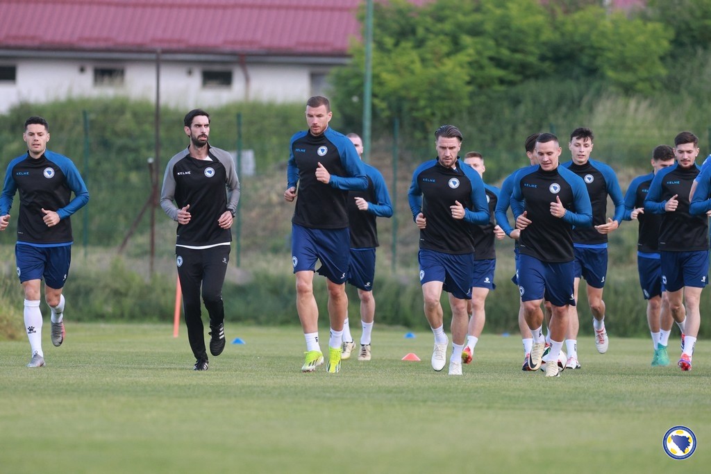 Odrađen prvi trening reprezentacije BiH sa novim stručnim štabom