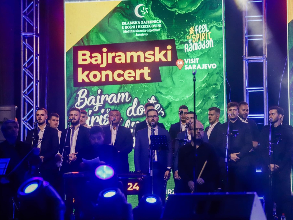 Održan tradicionalni koncert 'Bajram dođe, mirišu avlije'