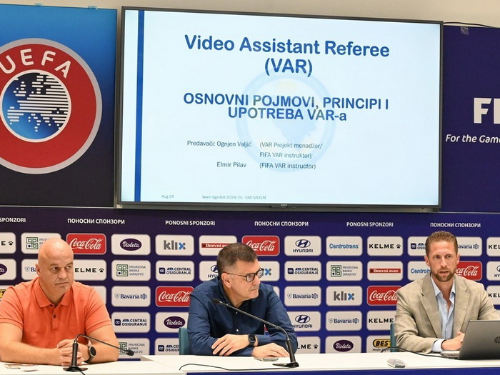 Održana VAR radionica: Veliki korak za bh. fudbal