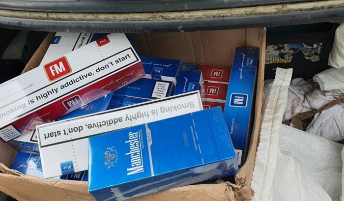 Oduzeto 100 kg duhana i cigarete u vrijednosti od 38.000 KM