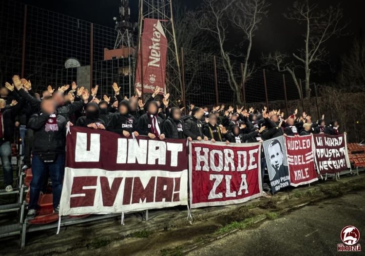 Oglasile se Horde zla i poslale poruku svim neprijateljima FK Sarajevo