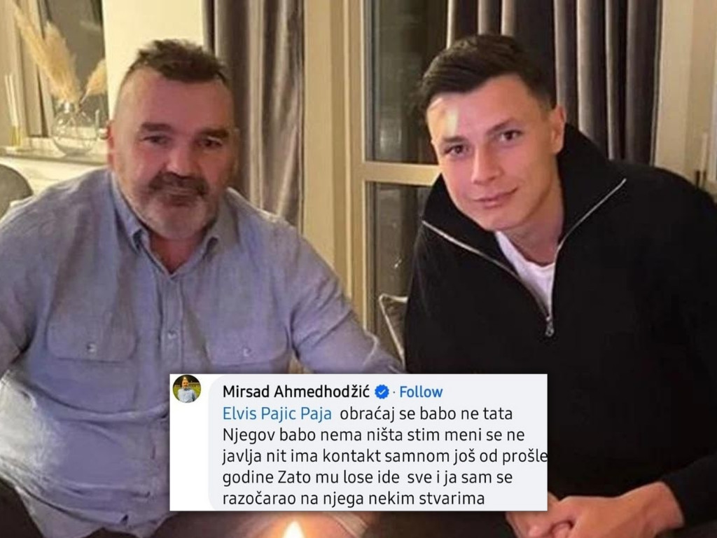 Anelov otac se oglasio i iznenadio priznanjem: 'Zato mu sve loše ide...'