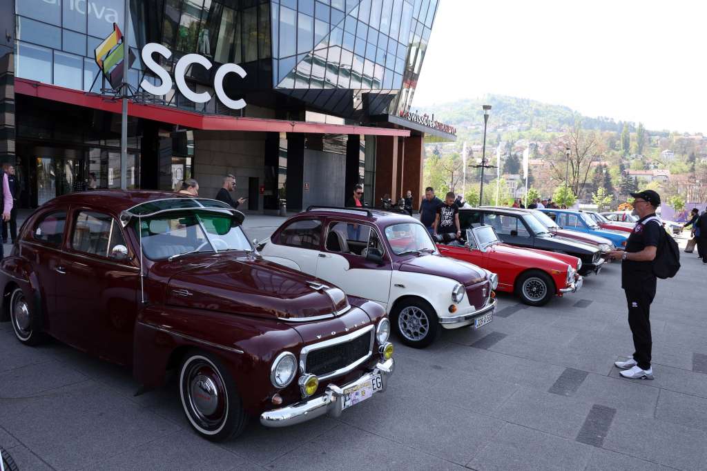 Oldtimeri u Sarajevu, sutra izbor najljepšeg