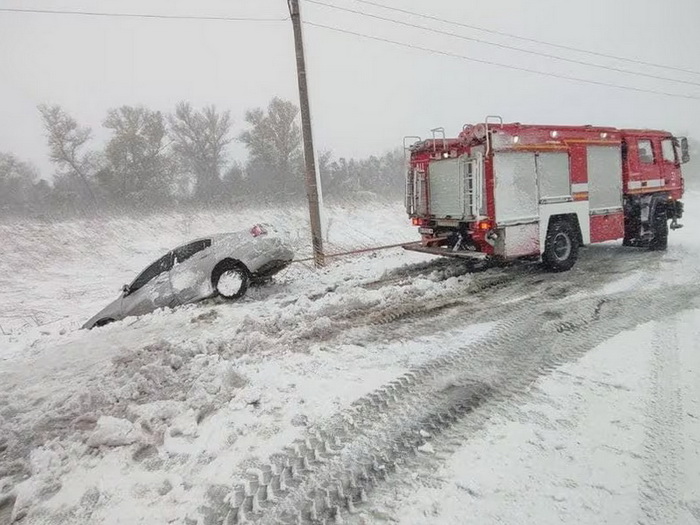 'Oluja stoljeća' hara Ukrajinom, Rusijom, Moldavijom