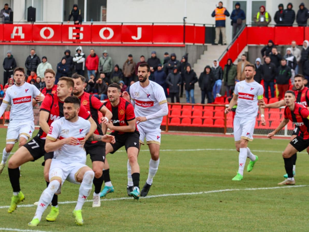 Omićov gol donio pobjedu Slogi protiv Slobode