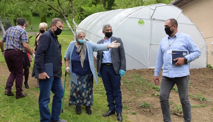 Općina Centar dodijelila plastenike za 17 domaćinstva