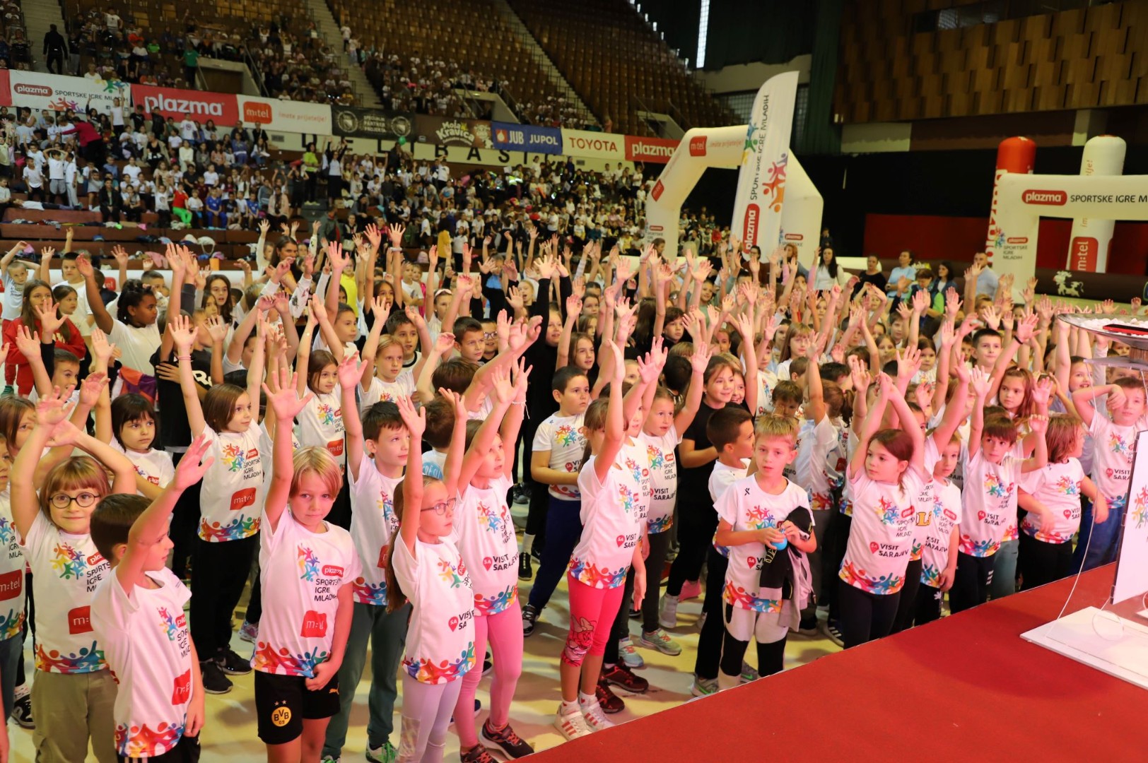 Općina Centar domaćin Sportskih igara mladih