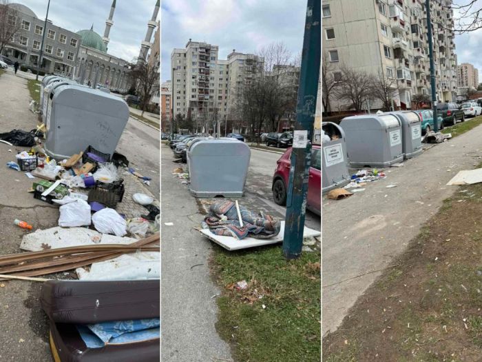 Opet Sramotne Slike Iz Sarajeva: Ulice Zatrpane Smećem