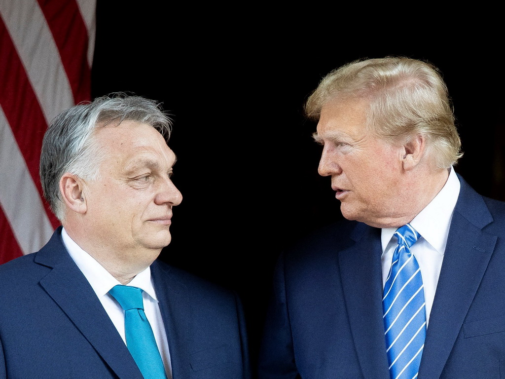 Orban podržao Trumpa: Јaki ljudi stvaraju mir, slabi - rat