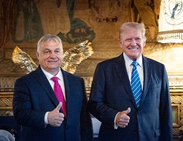 Orban posjetio Trumpa: Raspravljali smo kako do mira, on će to riješiti