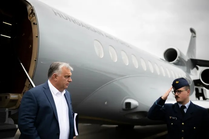 Orban tajnim letom otputovao u Moskvu na sastanak sa Putinom