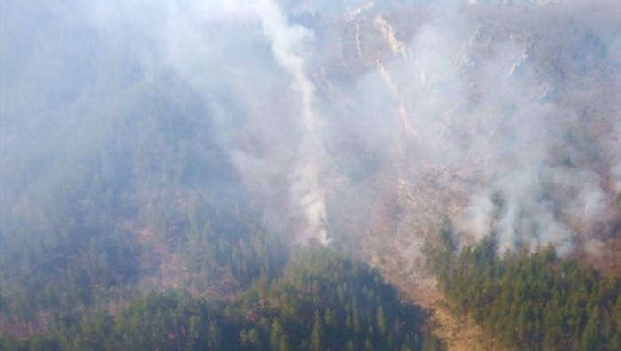 Oružane snage BiH angažovane na gašenju požara u općini Drvar