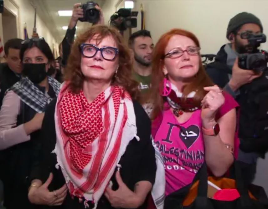 Oskarovka Susan Sarandon pozvala na prekid vatre u Gazi