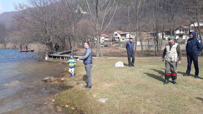 Osman Ćatić otvorio ribolovnu sezonu na Neretvi