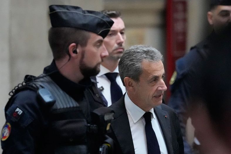 Osuđeni bivši francuski predsjednik Nicolas Sarkozy