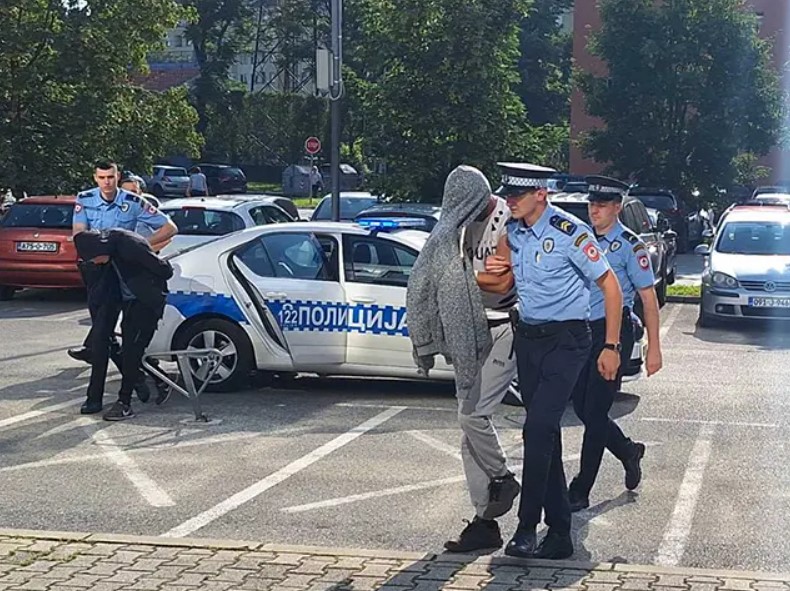 Osumnjičeni za obljubu djevojčice sprovedeni u Tužilaštvo