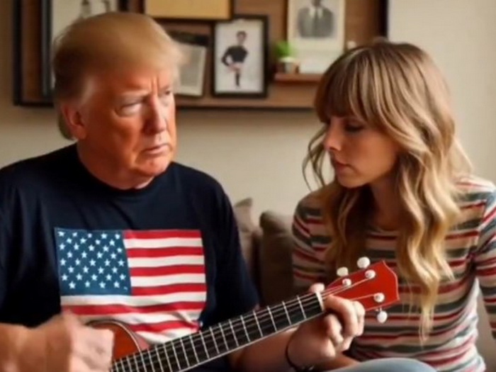 Osvanuo AI video u kojem pjevaju Donald Trump i Taylor Swift