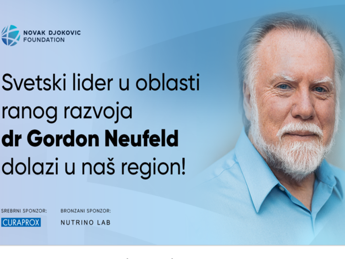 Otkazano predavanje dr. Gordona Neufelda u Sarajevu