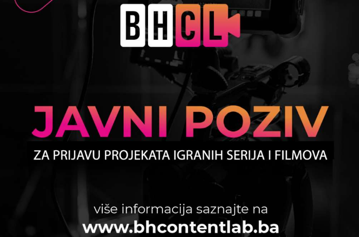 Otvoren Javni poziv u sklopu BH ContentLab platforme za obogaćivanje serijskog sadržaja