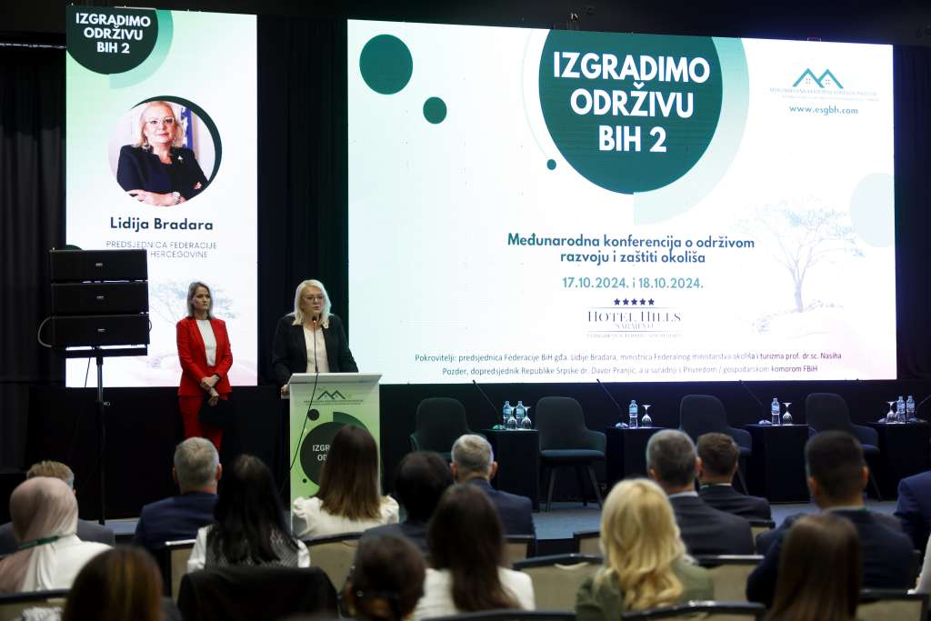 Otvorena Međunarodna konferencija 'Izgradimo održivu BiH 2'