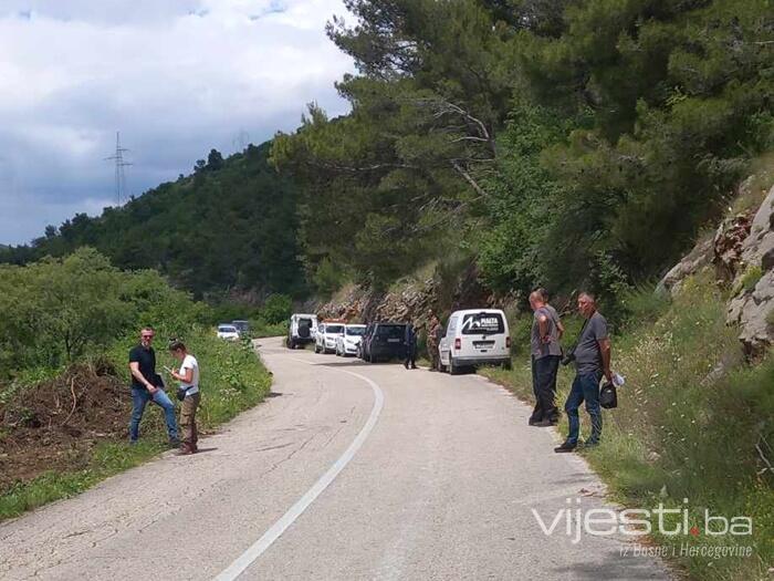 Otvorena primarna grobnica, potraga za nestalim iz ‘Vranice’