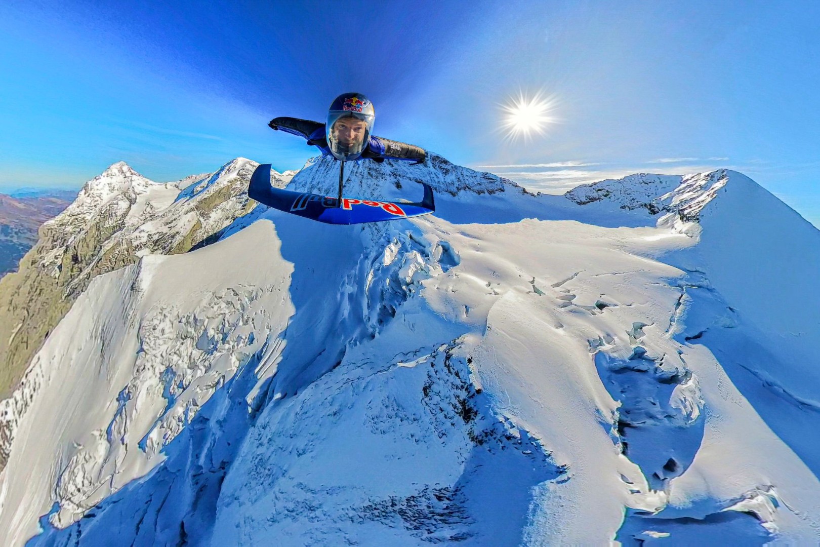 Otvoreno novo poglavlje u ljudskim letovima s inovativnom wingsuit foil tehnologijom