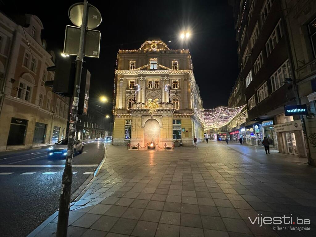 Ovo su sve izmjene režima saobraćaja u Sarajevu za Novu godinu