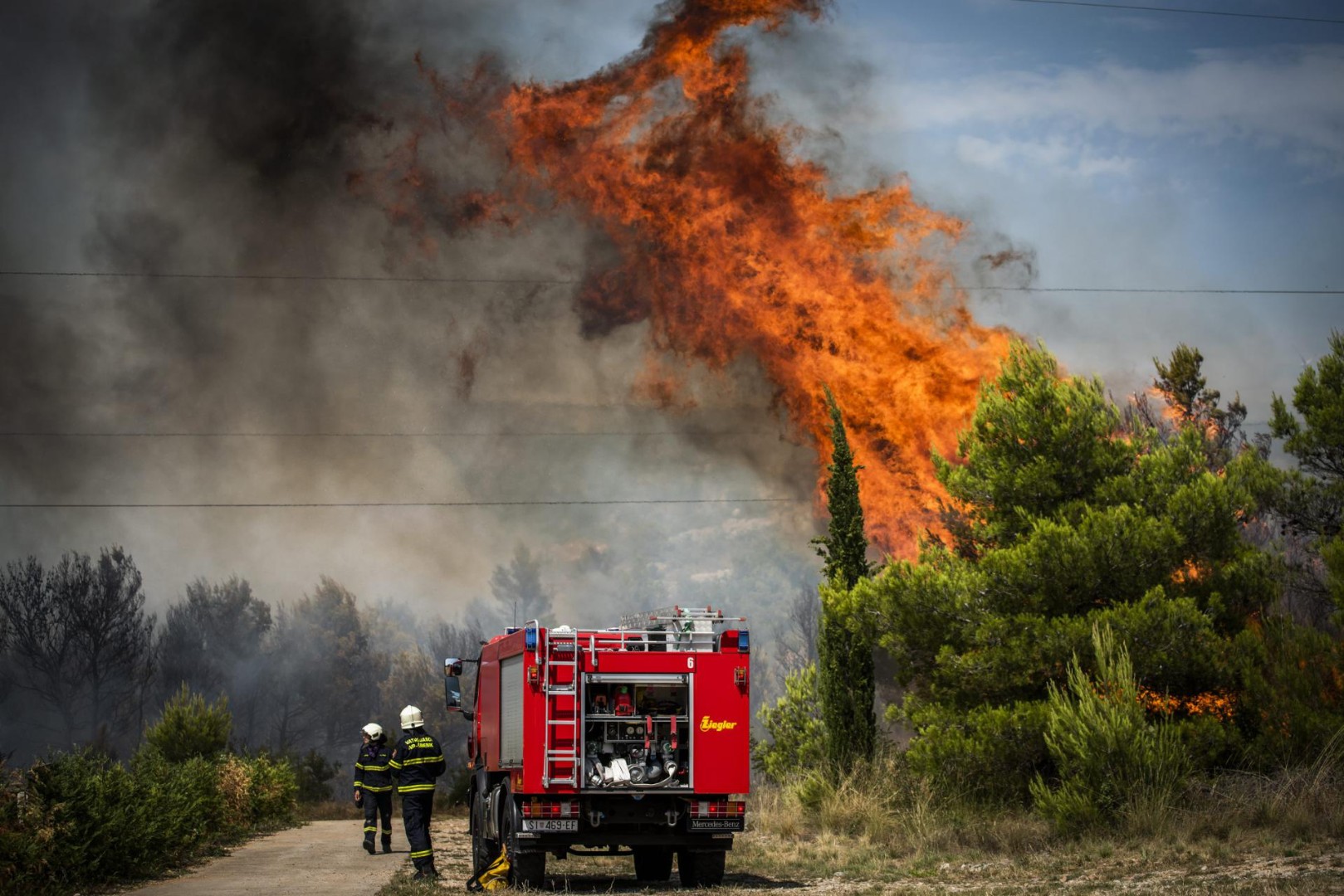 Ovog ljeta 20 odsto požara više, opožareno 12.000 hektara