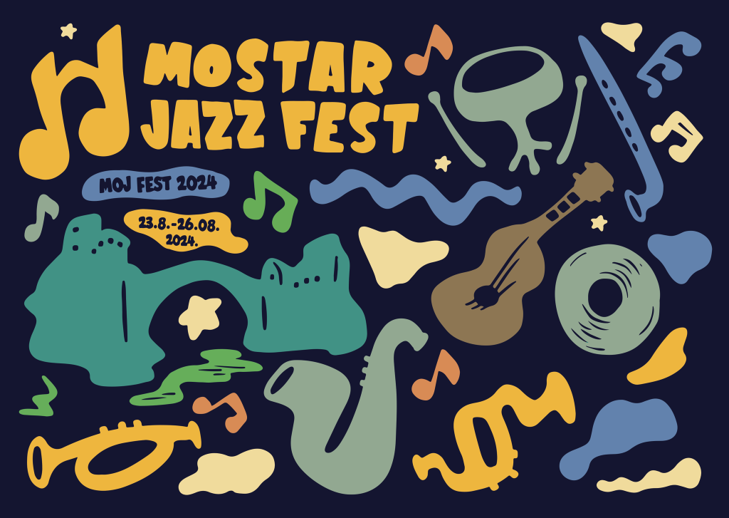 Ovog vikenda Mostar Jazz Festival uz jazz večeri i edukativne radionice