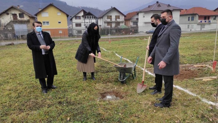 Ozvaničen početak izgradnje 25 stambenih jedinica za korisnike kolektivnih centara