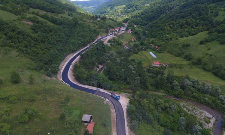 Ozvaničen završetak rekonstrukcije prve dionice puta Zenica - Babino