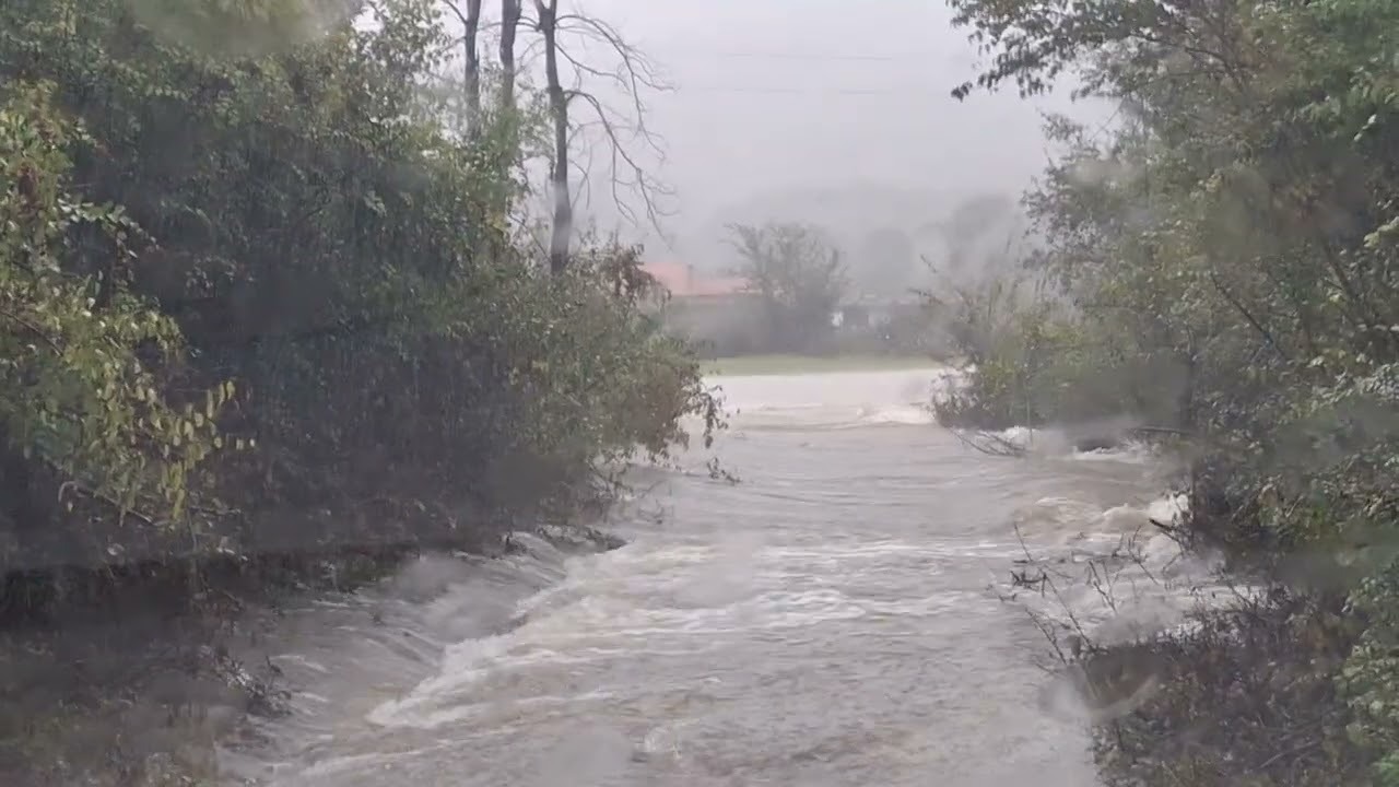 Padavine uzrokovale probleme u Nikšiću, Podgorici i na Cetinju