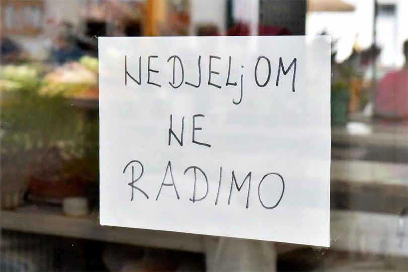 Pale od danas uvode neradnu nedjelju, građani traže isto za cijelu RS