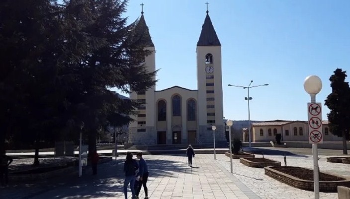 Pandemija pretvorila Međugorje u grad duhova