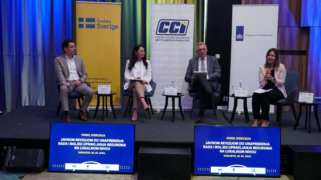 Panel CCI-a - Nadzor nad realizacijom revizorskih preporuka, trošenje javnog novca