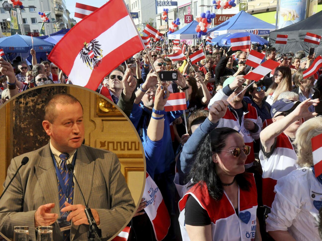 Panevropski pokret Austrije: Veze FPÖ-a sa Srbijom i Dodikom prijetnja stabilnosti Z. Balkana