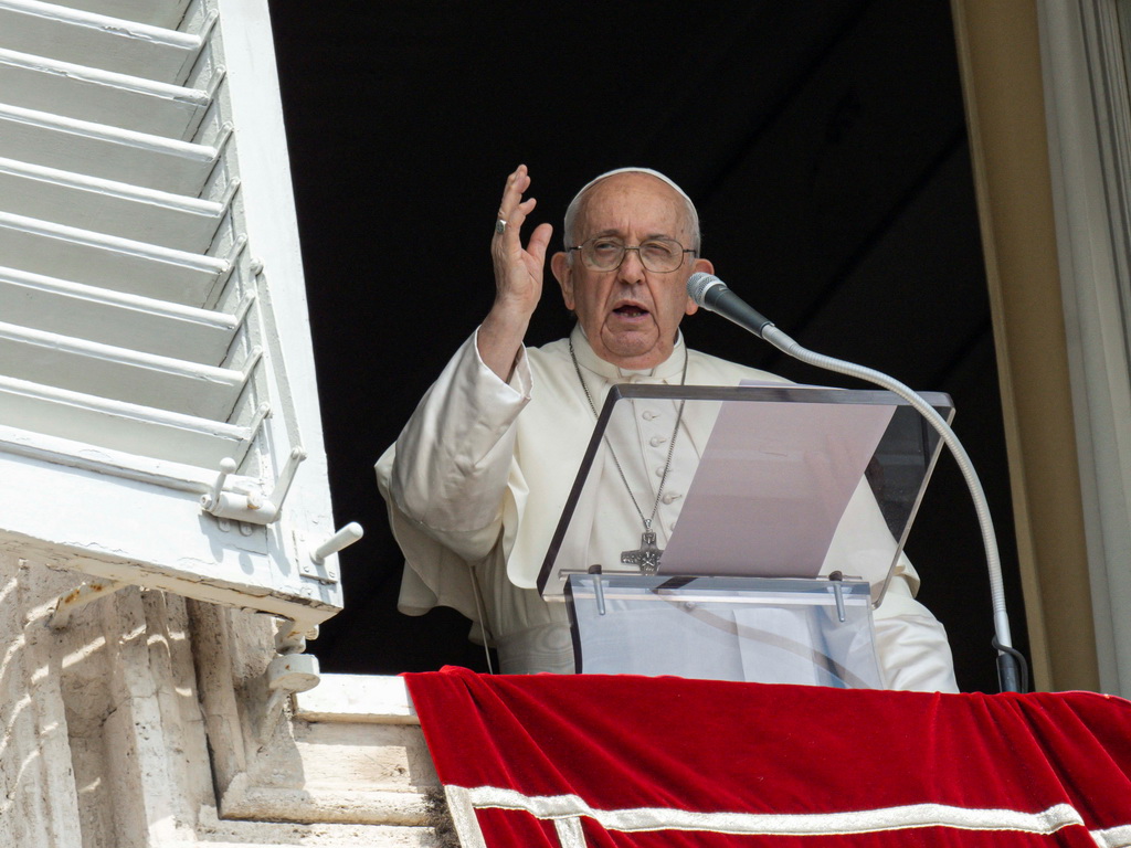 Papa Franjo: Ratovi su katastrofa za narode i poraz čovječanstva