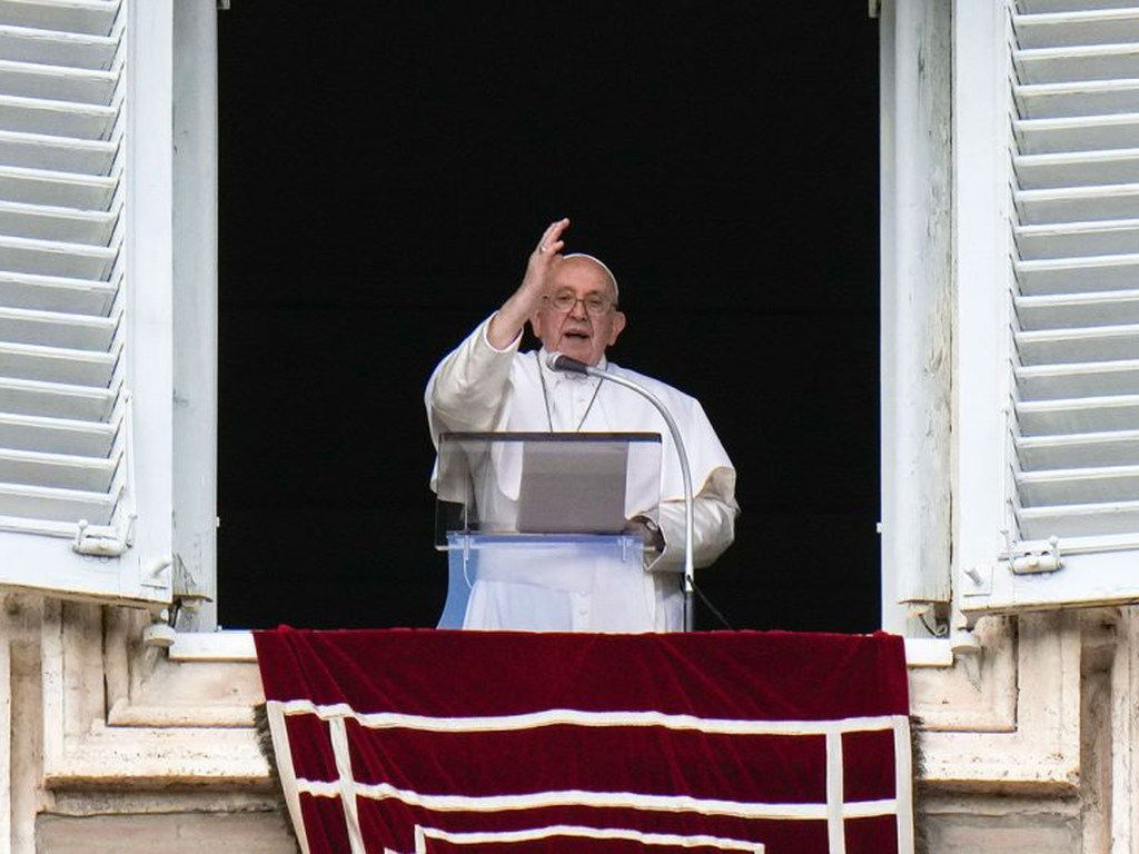 Papa Franjo: Svaki dan se molim za mir u Palestini i Izraelu