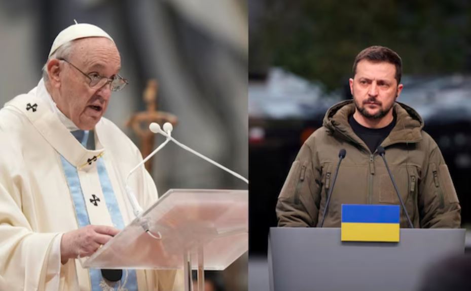 Papa pozvao na opću razmjenu zarobljenika između Rusije i Ukrajine