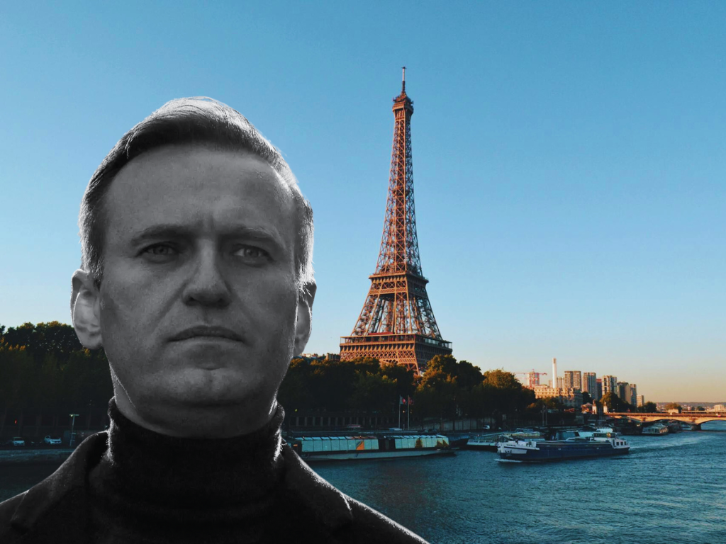 Pariz će aveniju u blizini ruske ambasade nazvati po Alekseju Navaljnom