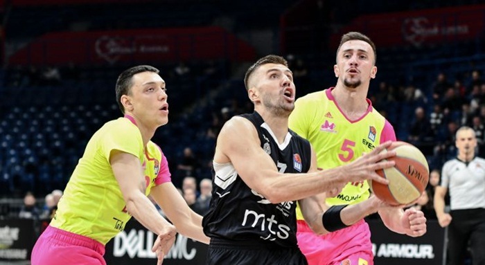 Partizan ubjedljivo savladao Megu Bemax 