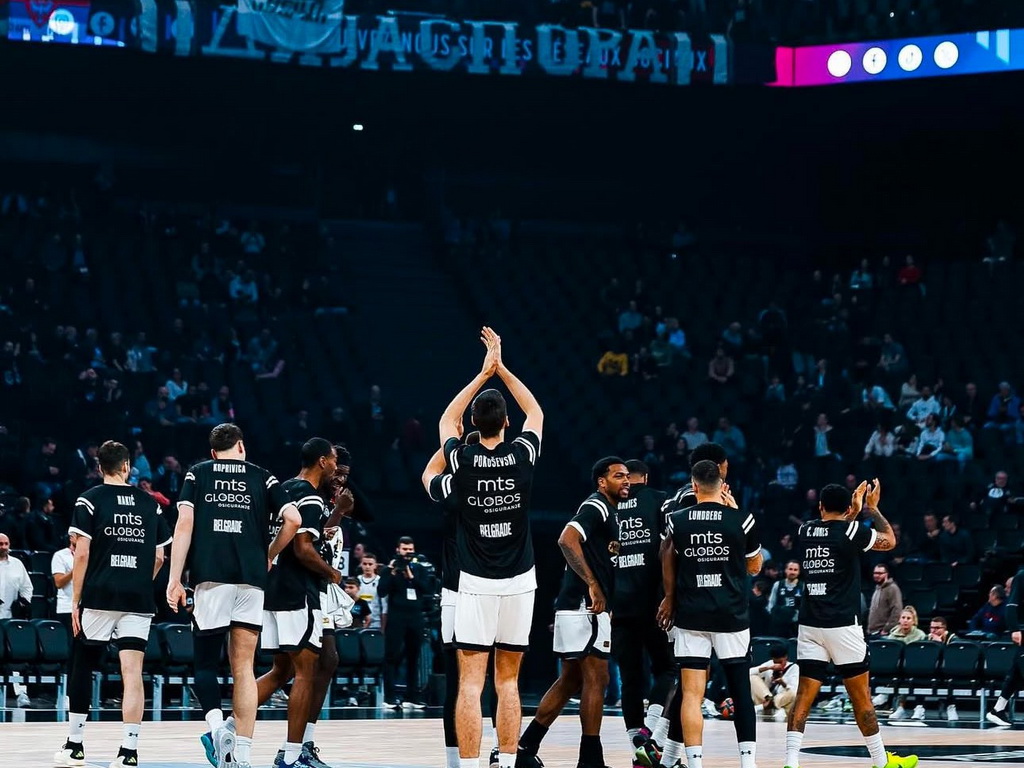 Partizan zaledio Asvel na -31 u Francuskoj