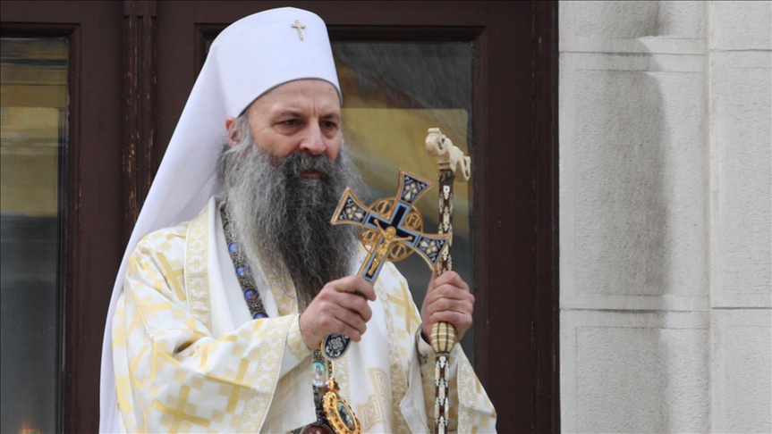 Patrijarh Porfirije stihovima Štulića čestitao zagrebačkom gradonačelniku