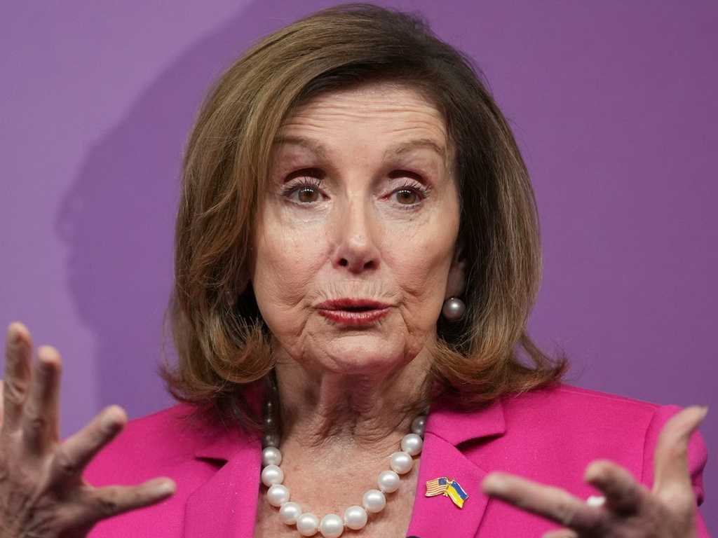 Pelosi: Netanyahu nikada nije vjerovao u mir