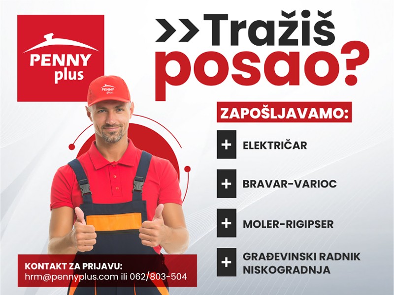 Penny plus u potrazi za više radnika