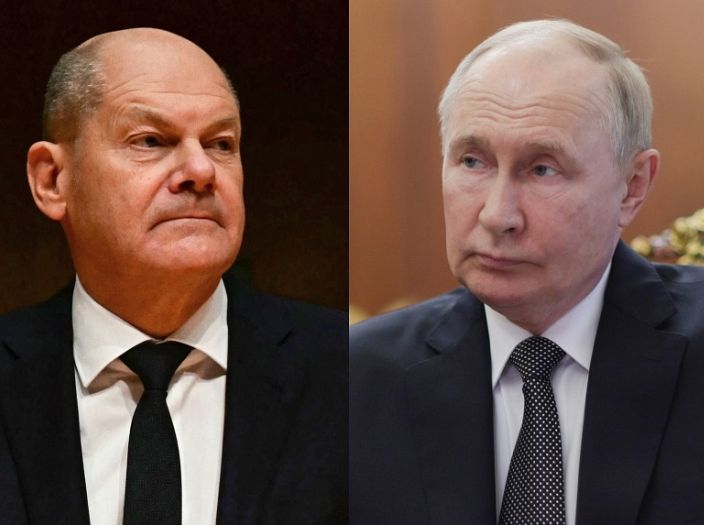 Peskov otkrio o čemu su tačno razgovarali Putin i Scholz