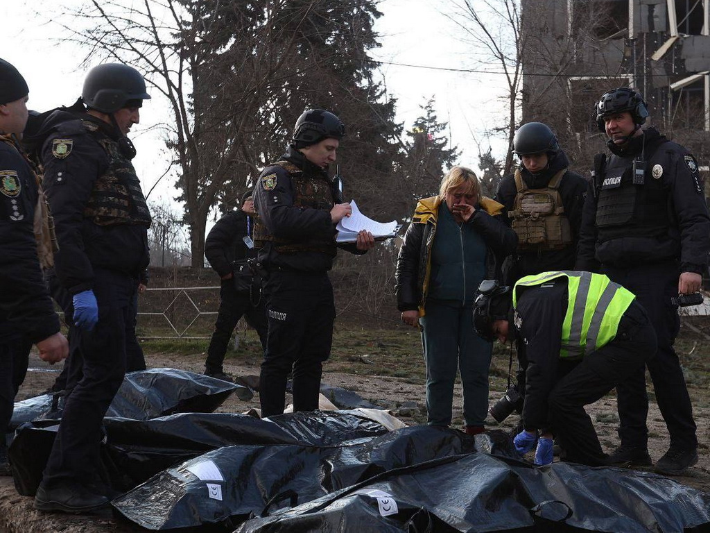 Pet ubijenih u ruskom raketnom napadu u regiji Harkiv